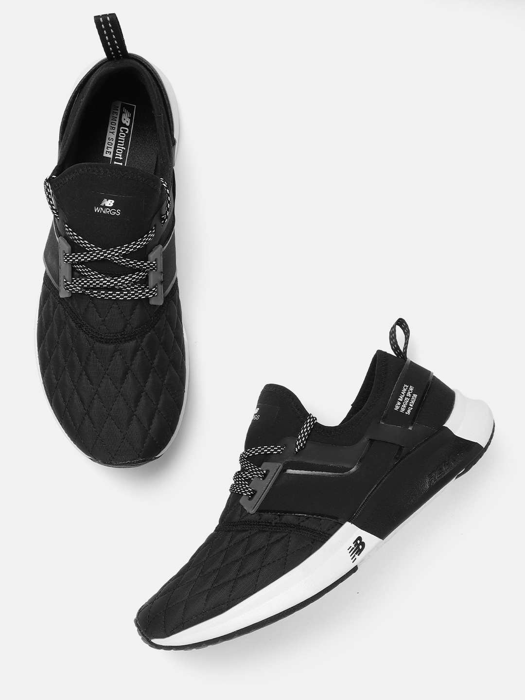 

New Balance Women Black Training or Gym Shoes