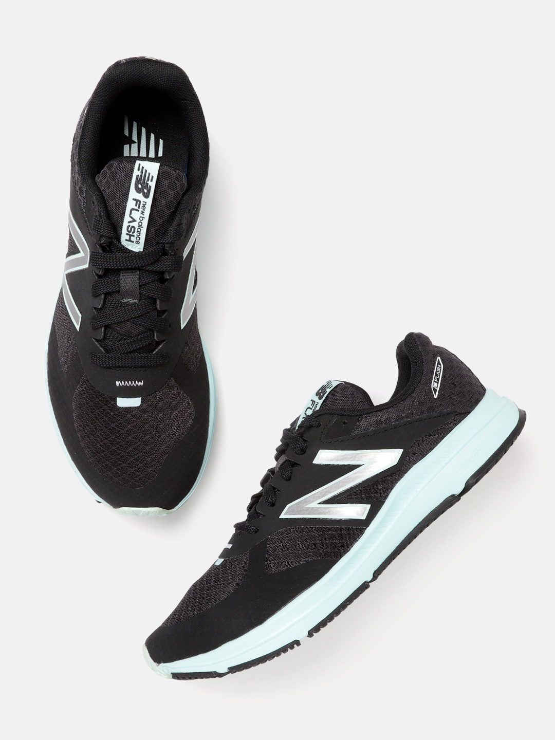 

New Balance Women Black Running Sports Shoes