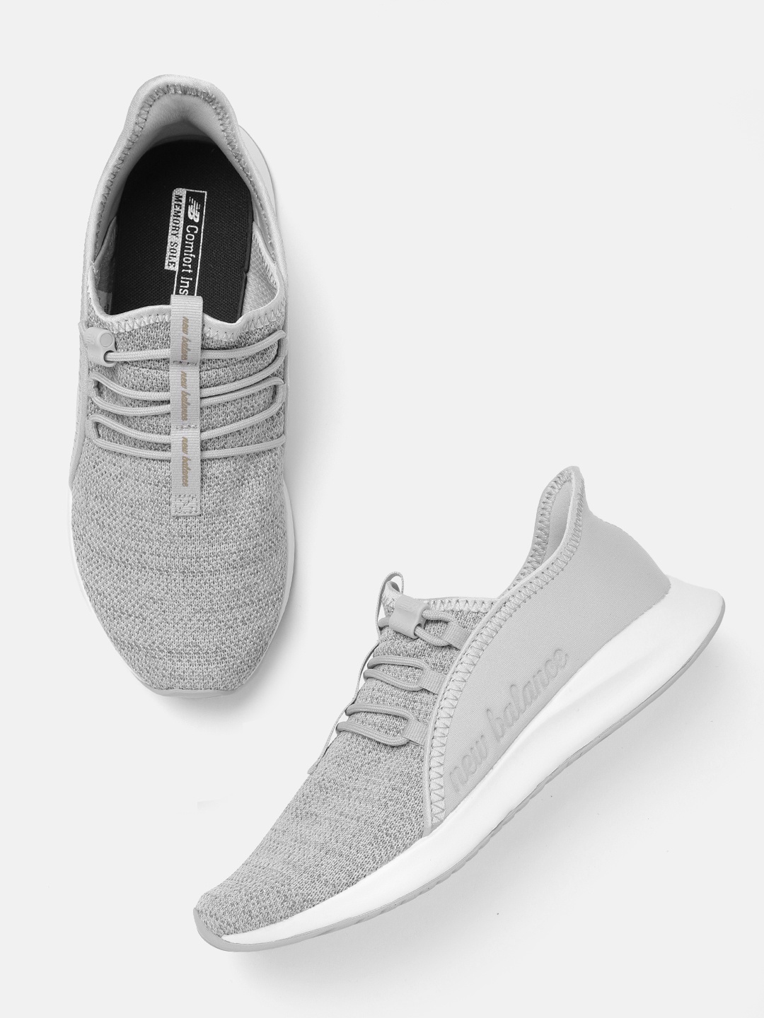 

New Balance Women Grey Dynasoft Running Shoes