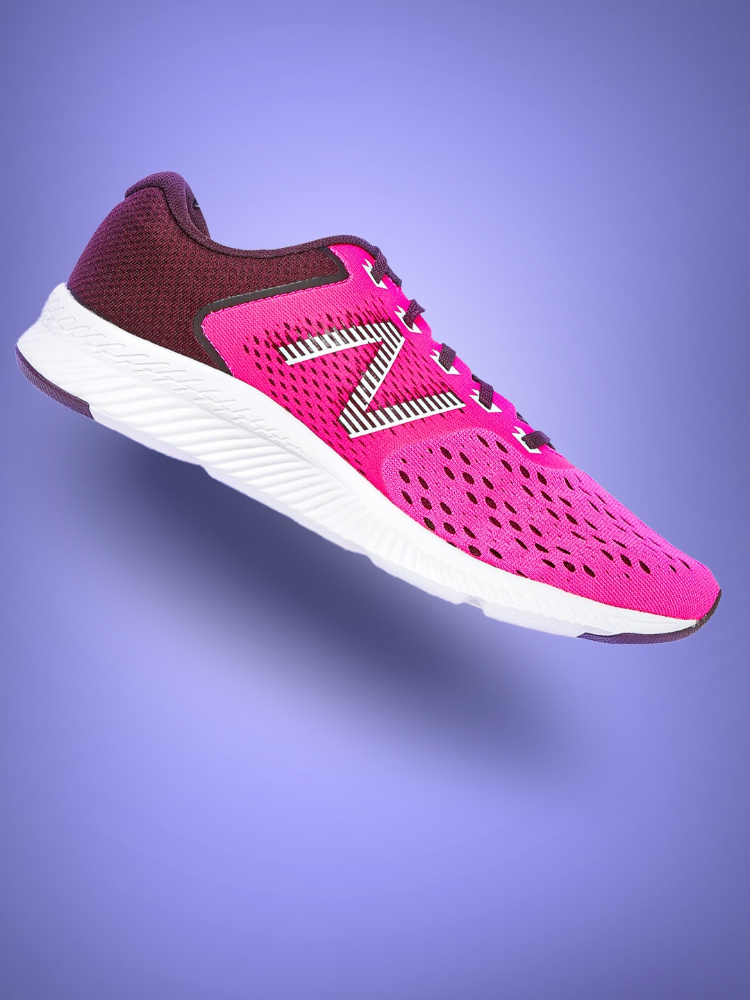

New Balance Women Pink Aceteva Running Shoes