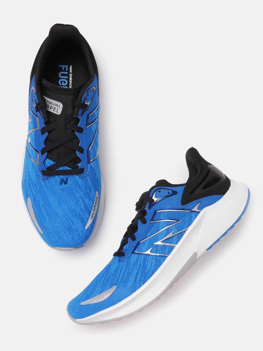 

New Balance Men Blue Fuelcell Running Shoes
