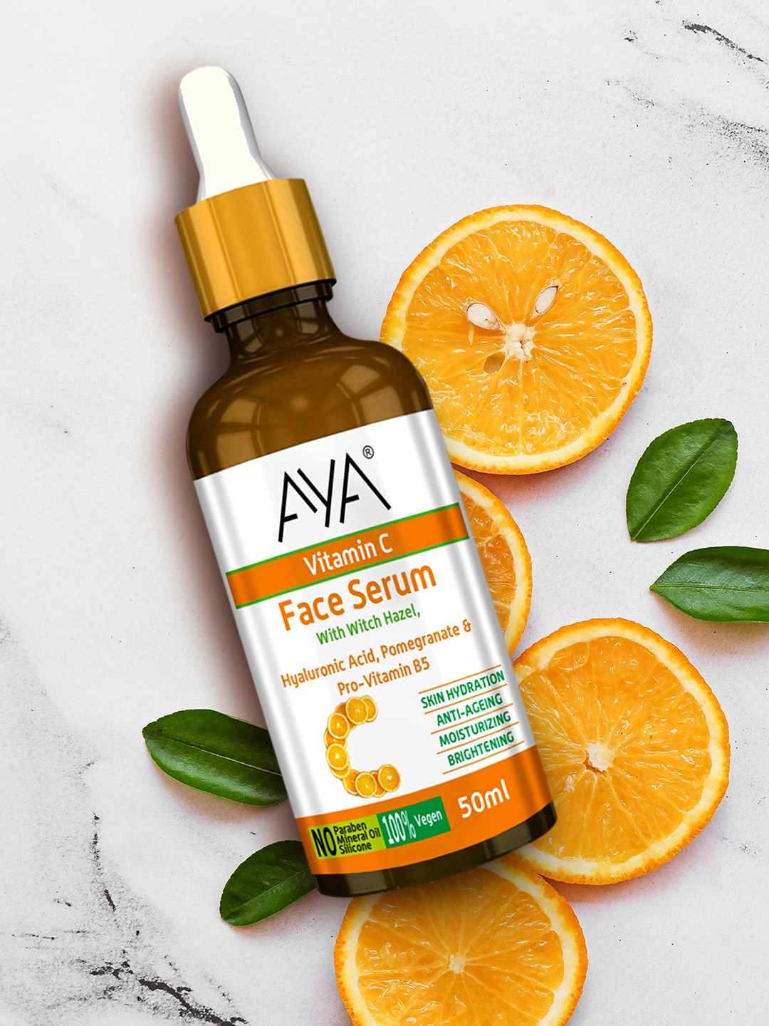 

AYA Vitamin C Skin Hydration Face Serum - 50 ml, Multi