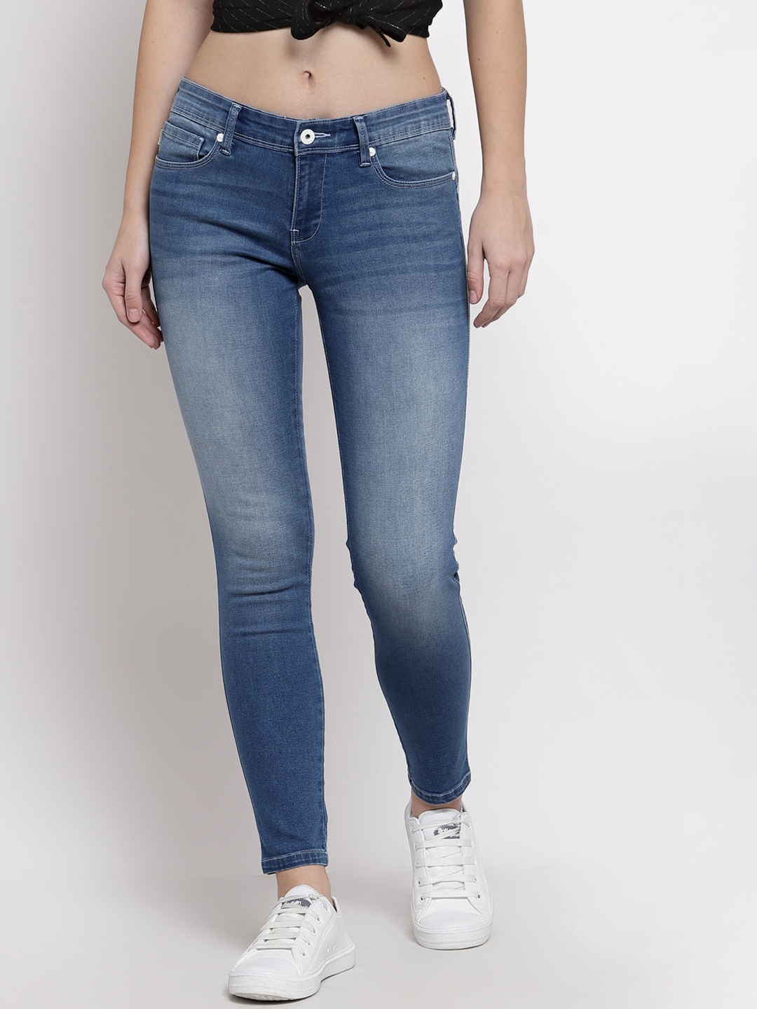 

Pepe Jeans Women Blue Light Fade Jeans
