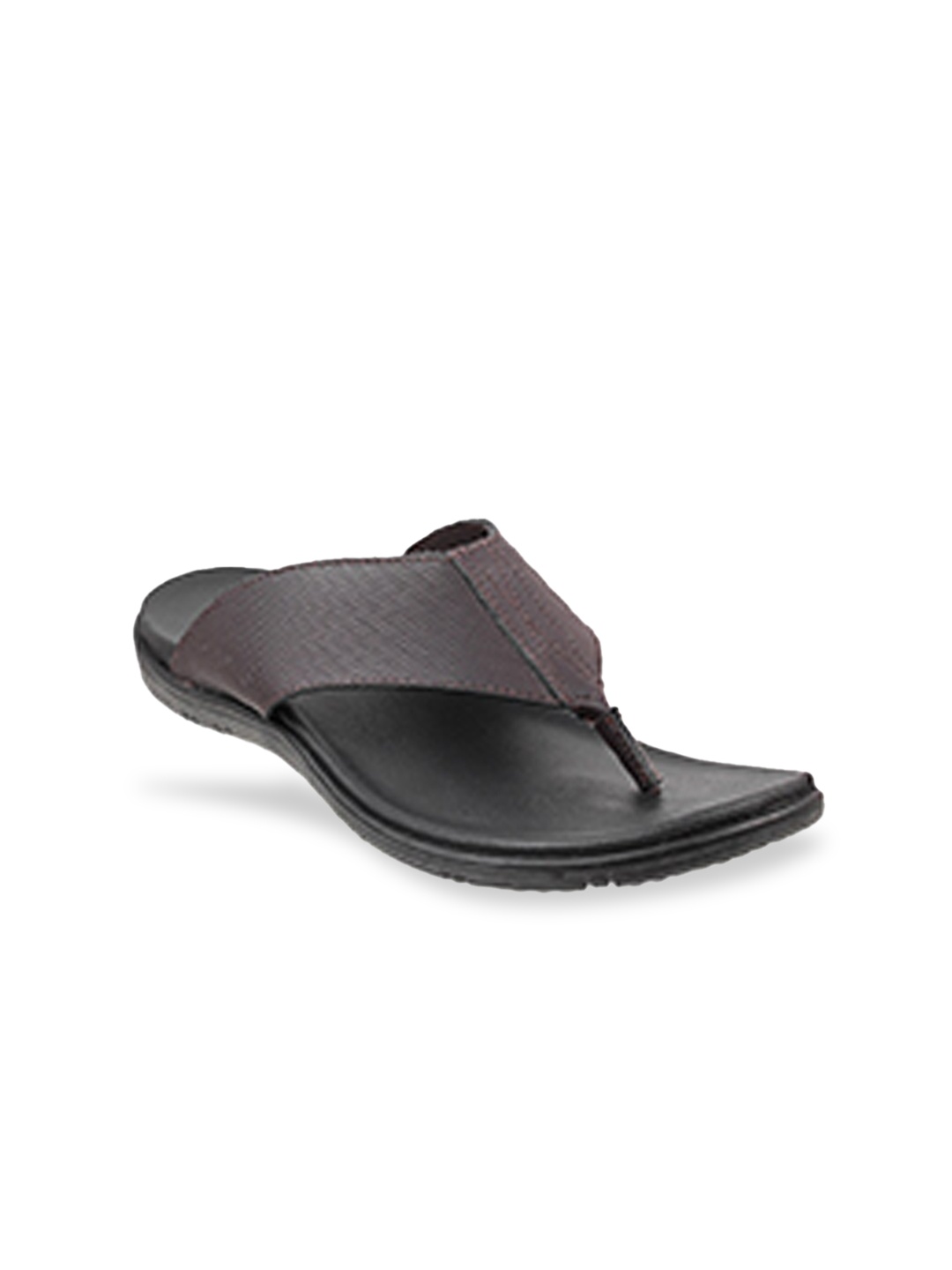 

Metro Men Black Leather Comfort Sandals