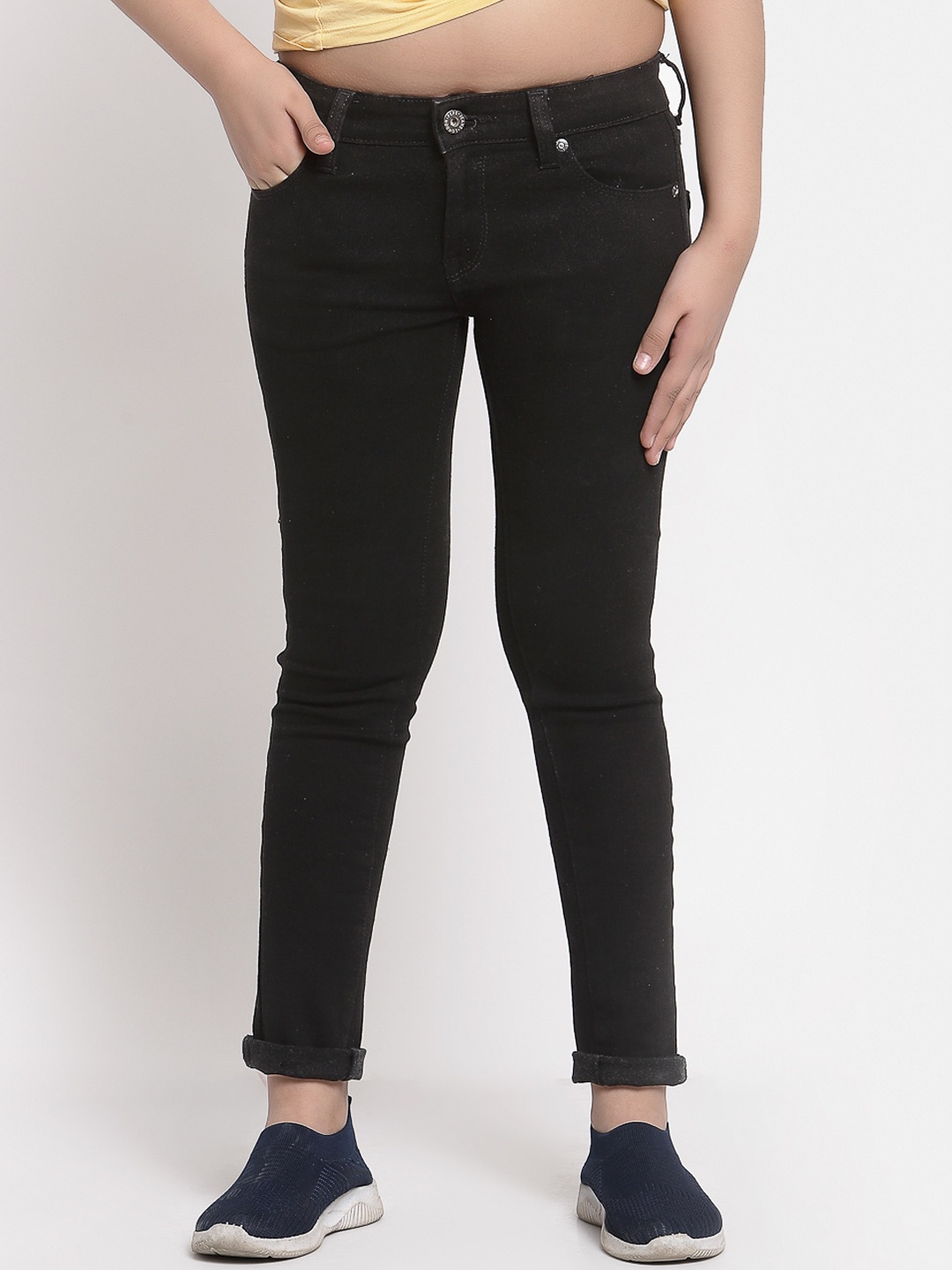 

Pepe Jeans Girls Black Skinny Fit Jeans