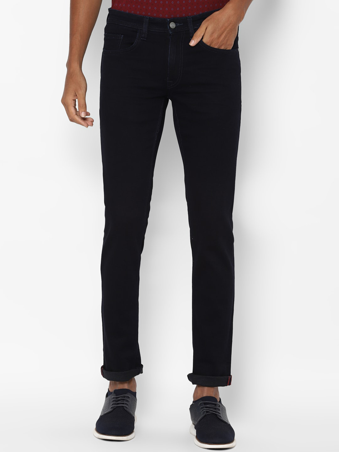 

Allen Solly Men Black Skinny Fit Jeans