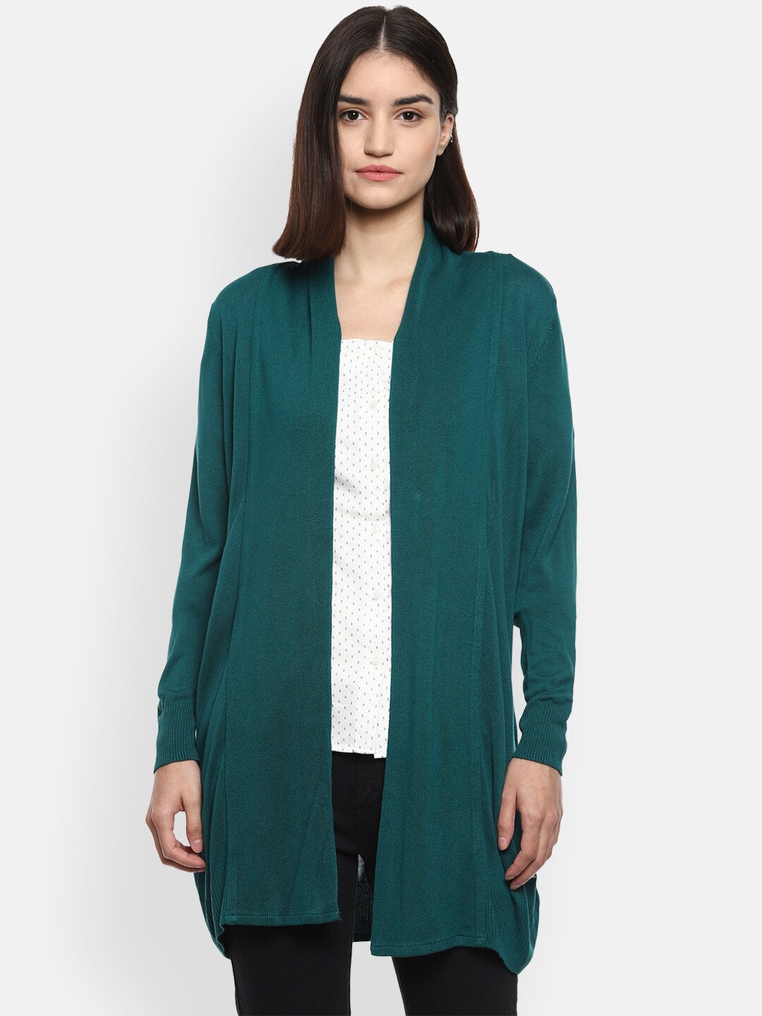 

Van Heusen Woman Women Green Front-Open