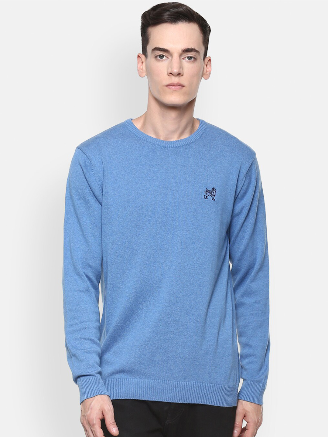 

Van Heusen Sport Men Blue Pullover