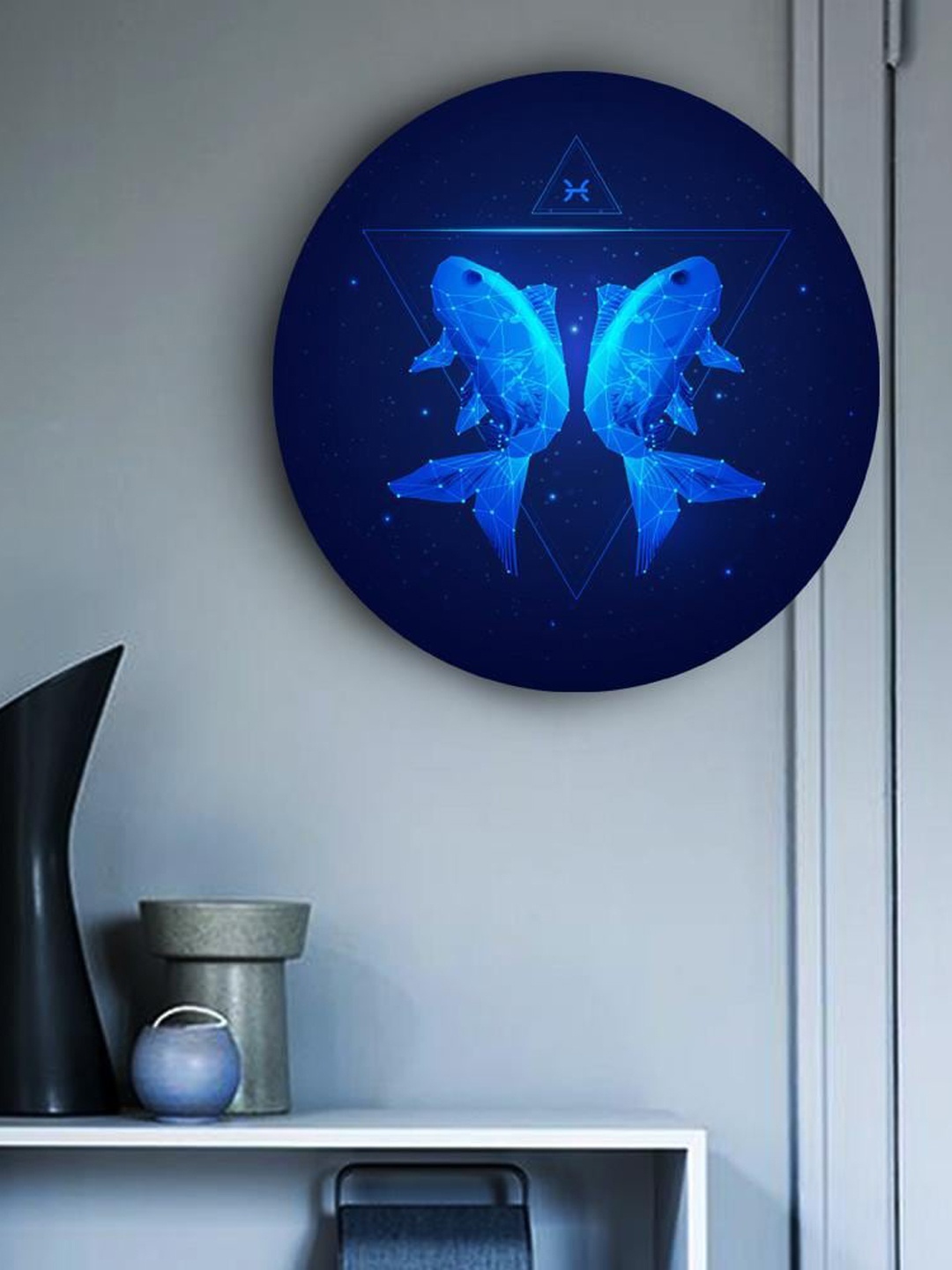 

THE ARTMENT Multi Beyond the Bluest Skies Zodiac Canvases - Pisces