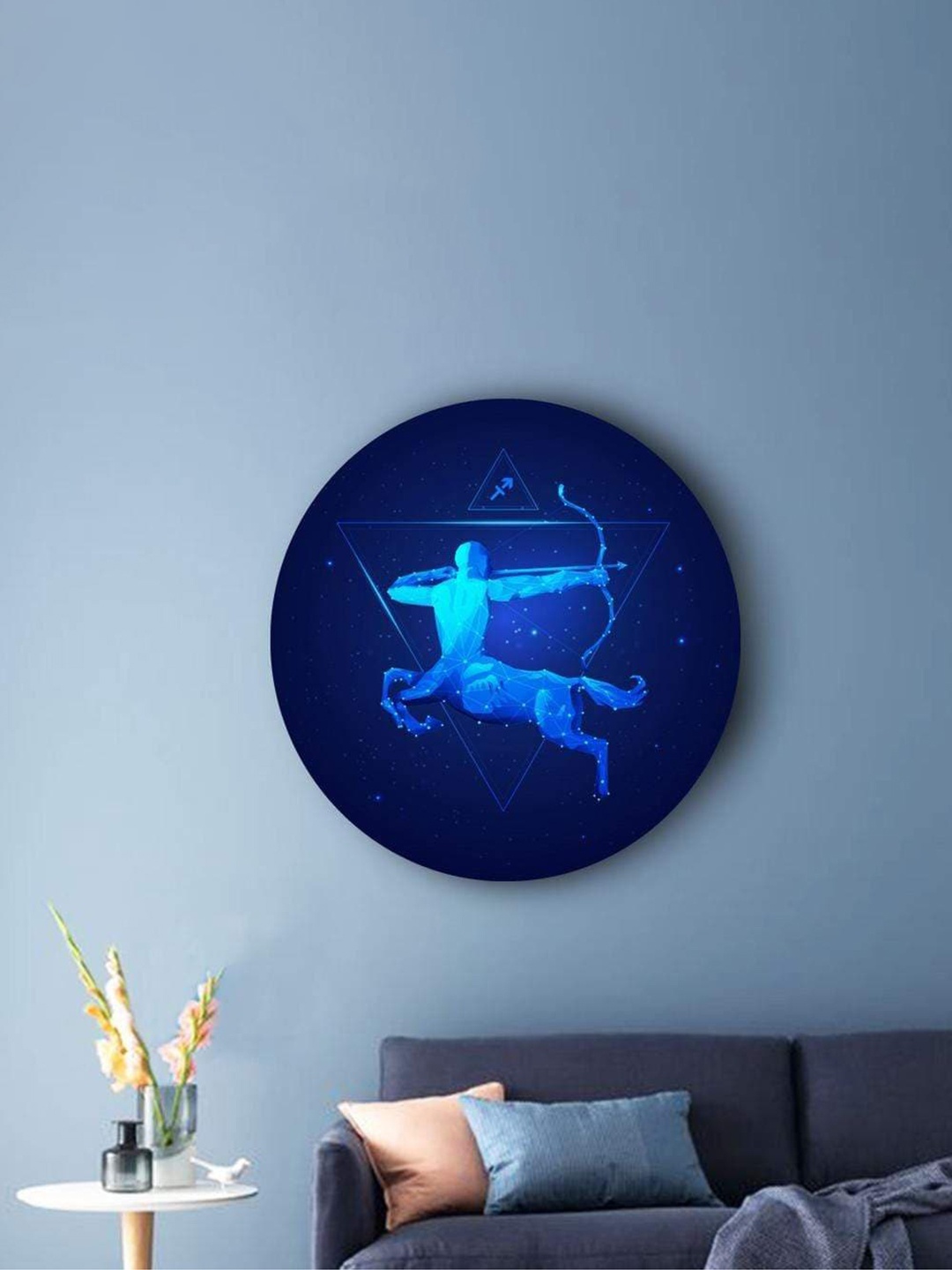 

THE ARTMENT Blue Beyond the Bluest Skies Zodiac Canvases