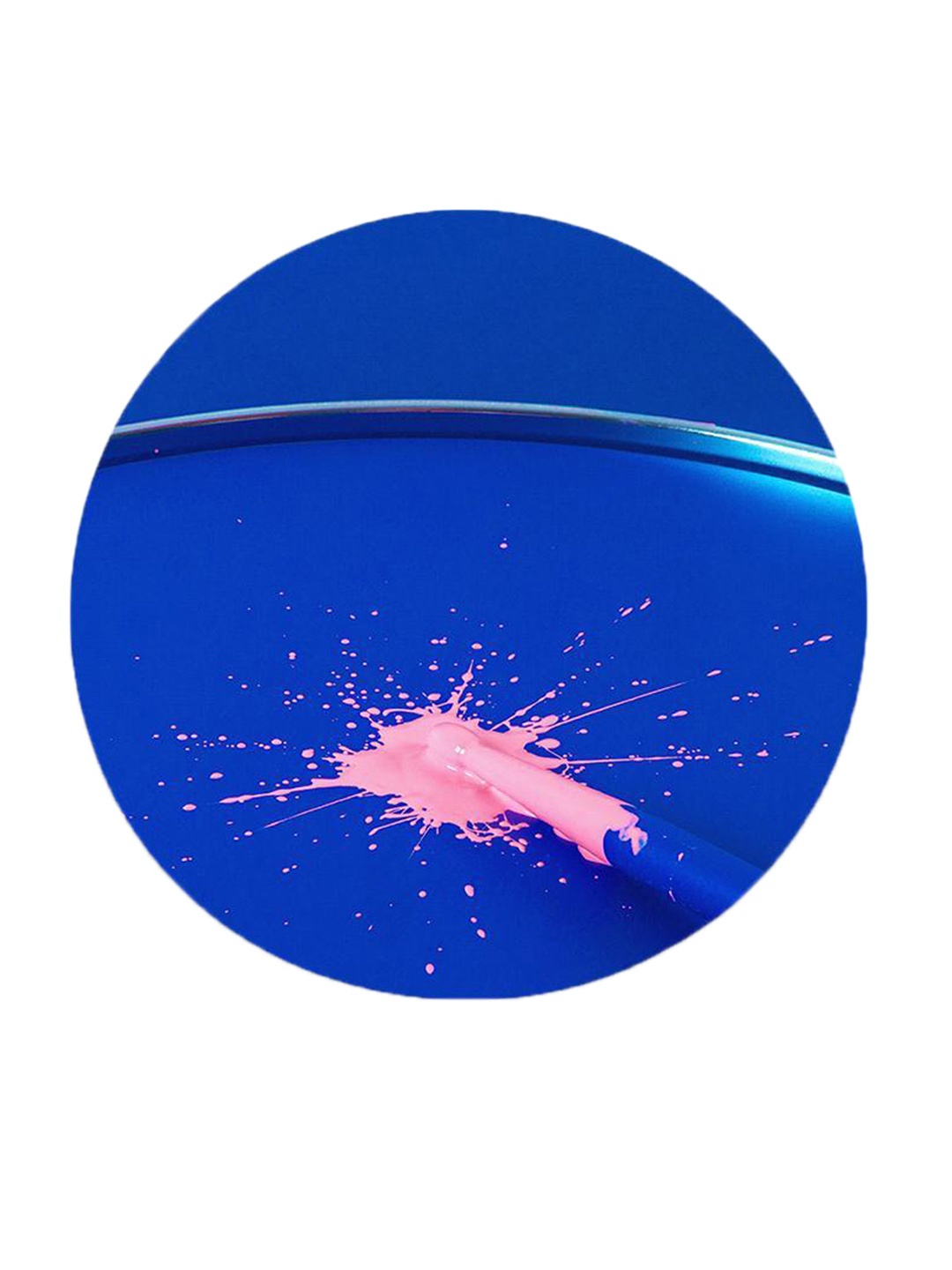 

THE ARTMENT Red Splattered Colors Canvas (Matte Finish)