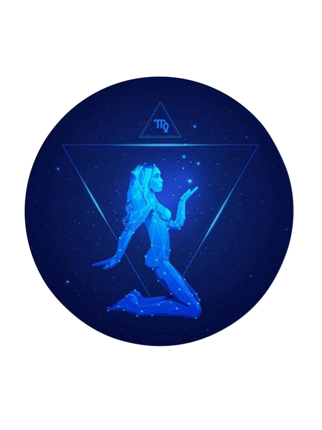 

THE ARTMENT Multicoloured Beyond the Bluest Skies Zodiac Canvases, Multi