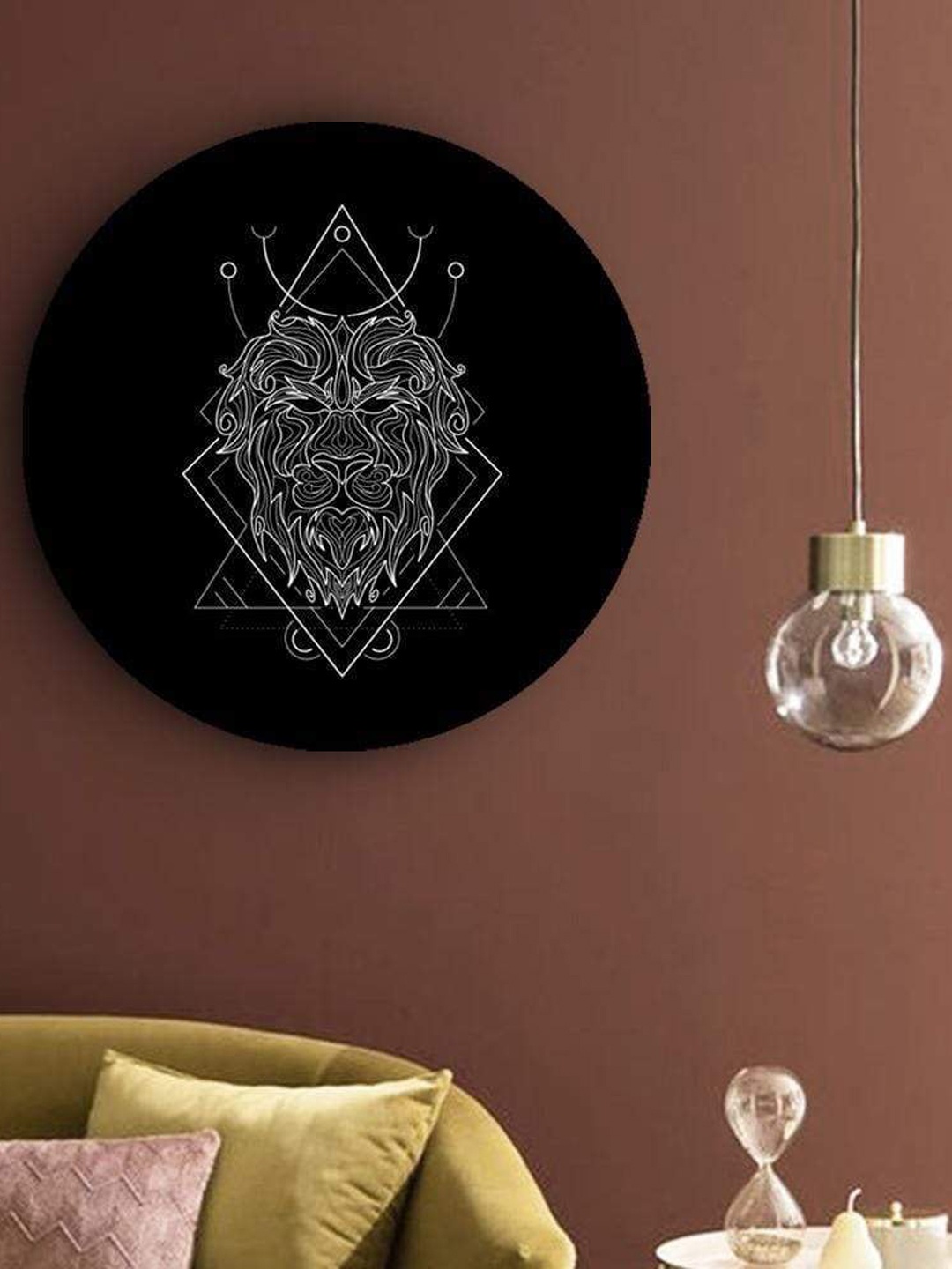 

THE ARTMENT Black and White Geometry Zodiac Canvases