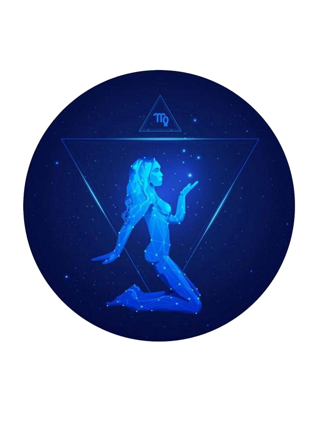 

THE ARTMENT Beyond The Bluest Skies Zodiac Canvases Virgo Wall Art, Multi