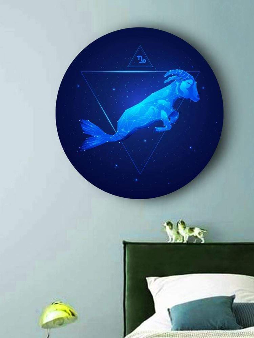 

THE ARTMENT Multi Beyond the Bluest Skies Zodiac Canvases Capricorn Wall Art