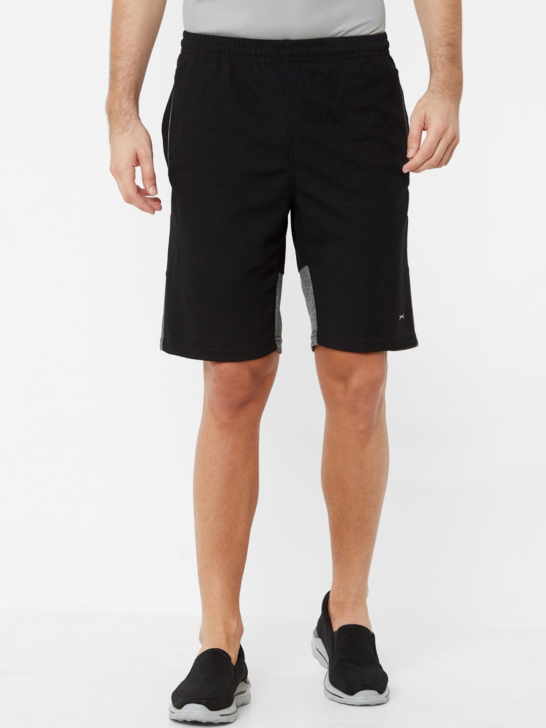 

Black Panther Men Black Regular Shorts