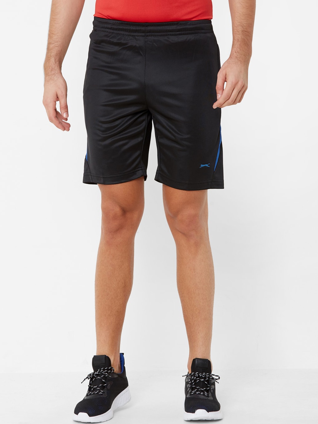 

Black Panther Men Black Sports Shorts