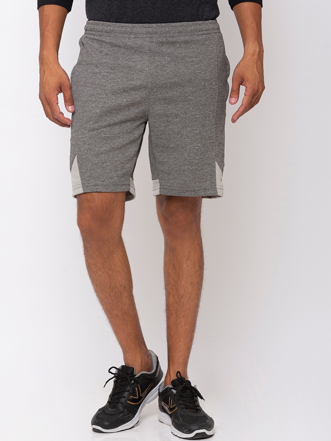 

Black Panther Men Black Sports Shorts