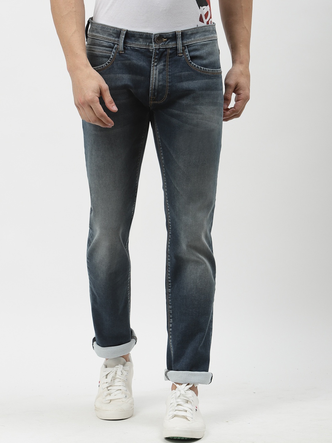 

Pepe Jeans Men Blue Heavy Fade Jeans