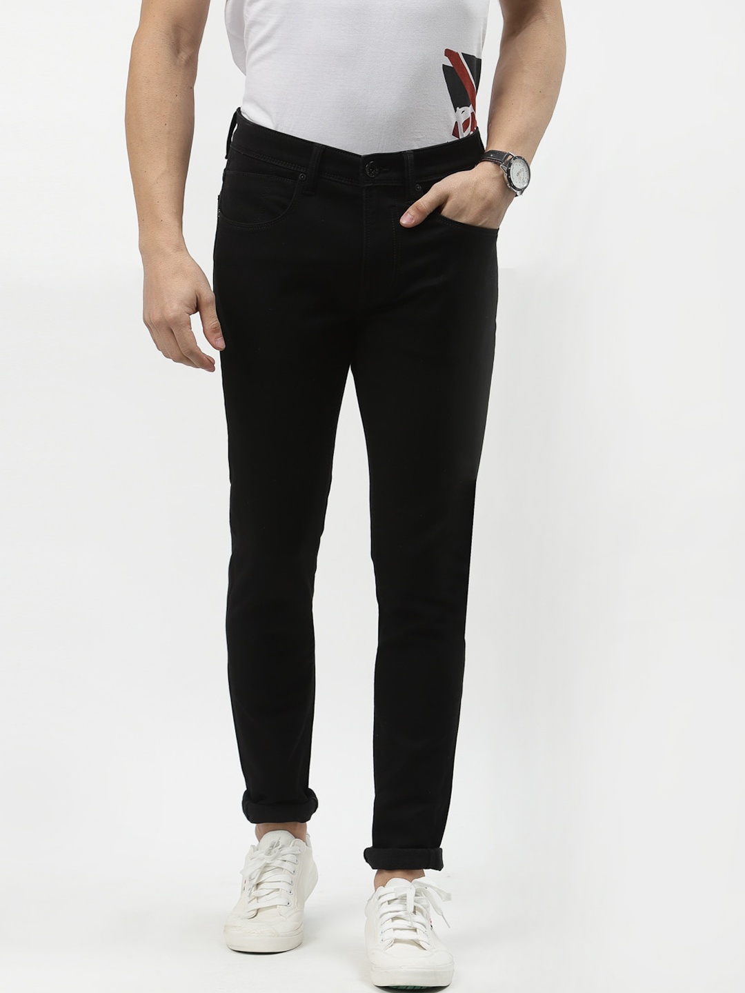

Pepe Jeans Men Black Jeans