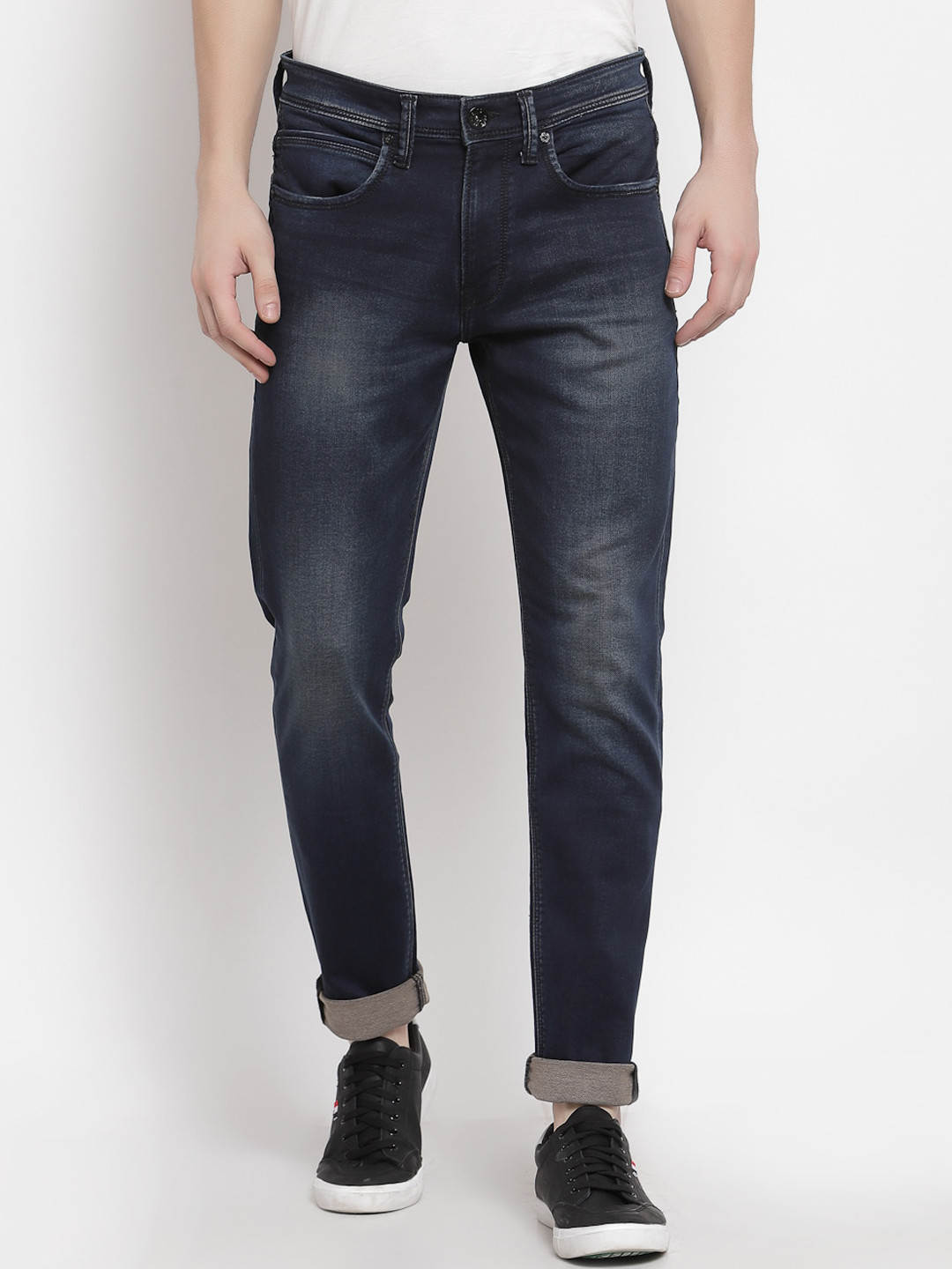 

Pepe Jeans Men Blue Light Fade Jeans
