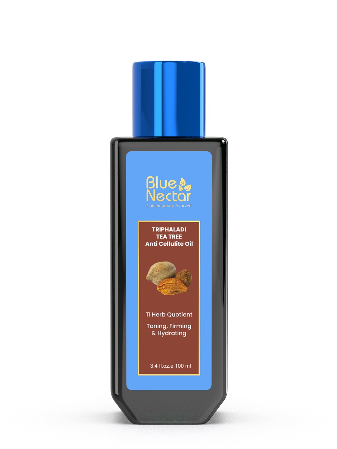 

Blue Nectar Ayurvedic Anti Cellulite Oil & Slimming Oil 100 ML