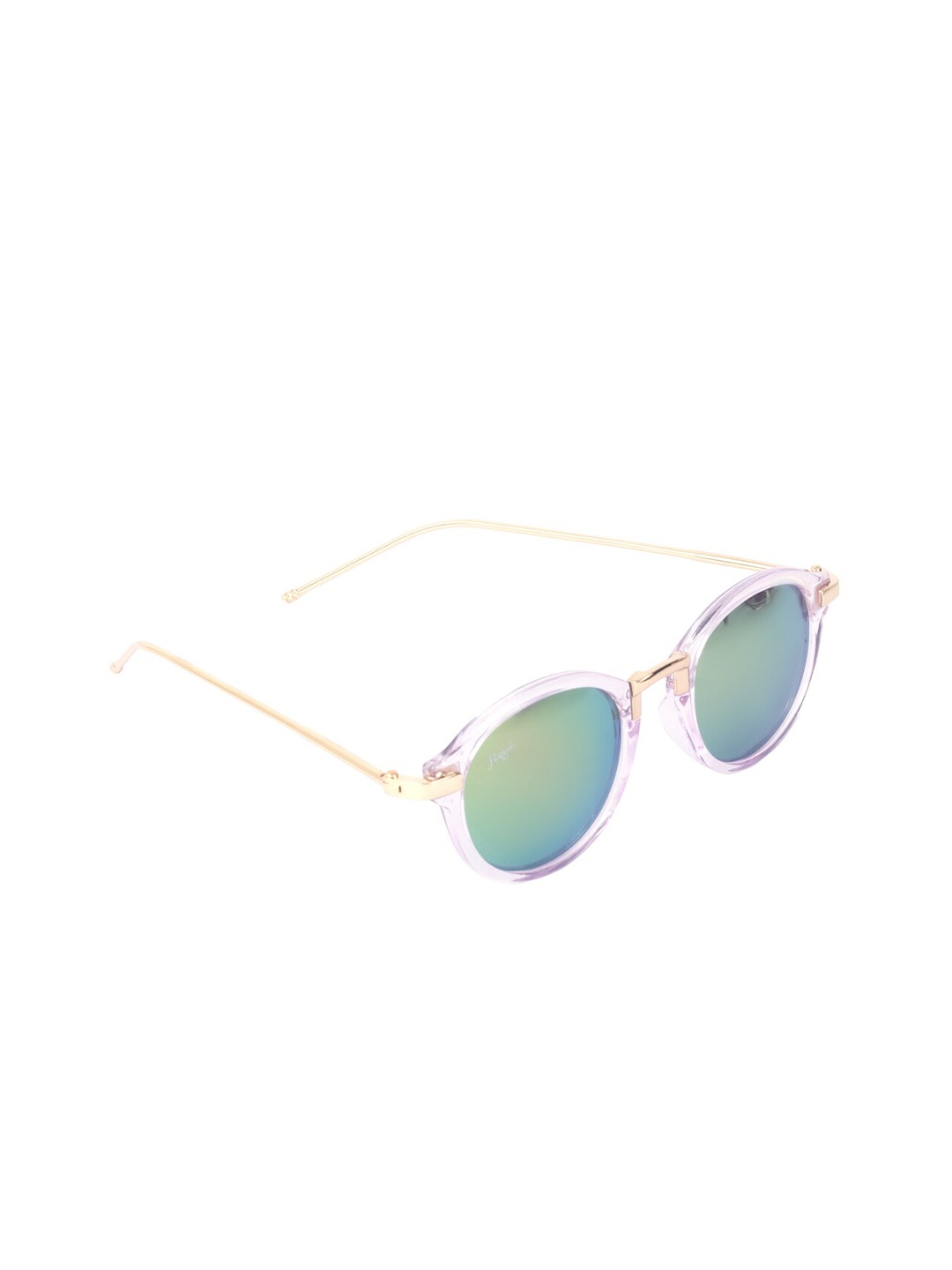 

Floyd Unisex Green Lens & Pink Frame Round Sunglasses With UV Protected Lens