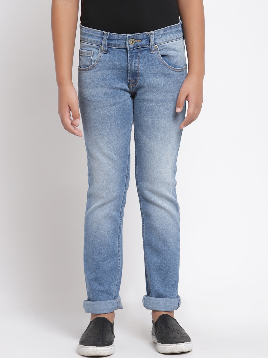 

Pepe Jeans Boys Blue Heavy Fade Jeans