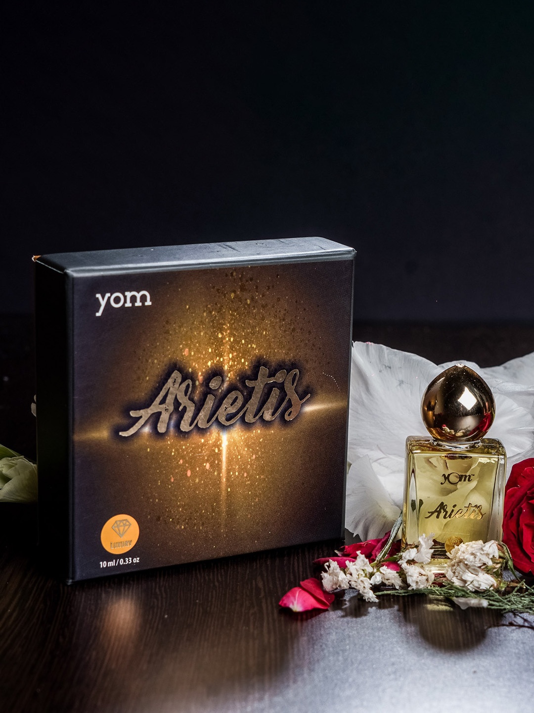 

Yom Arietis Attar EDP - 10 ml, Multi