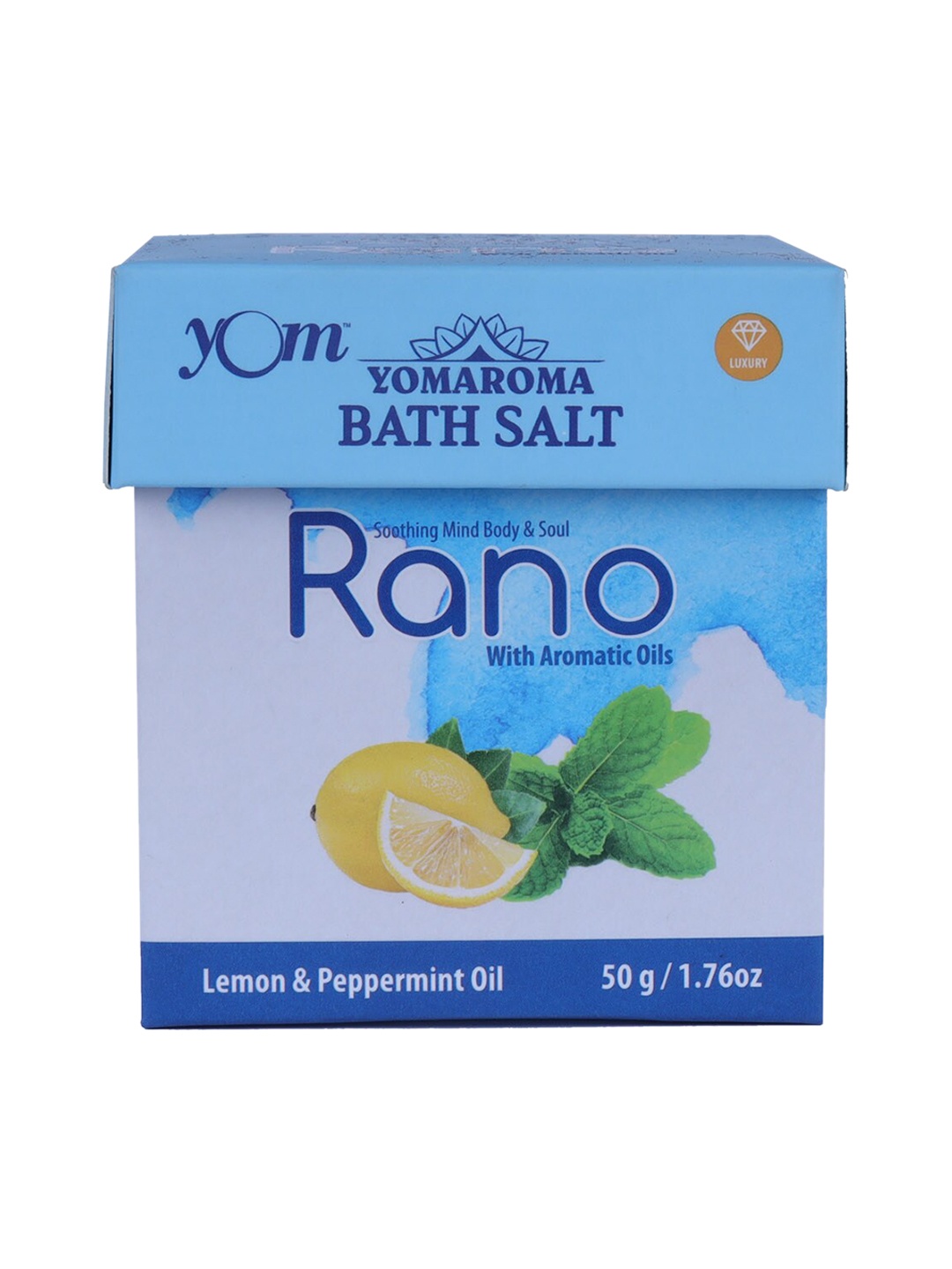 

YOM Yomaroma Rano Bath Salt With Aromatic Oils -50gm, Multi