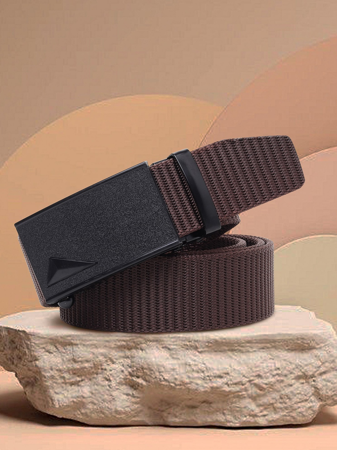 

Kastner Men Brown Textured Belt