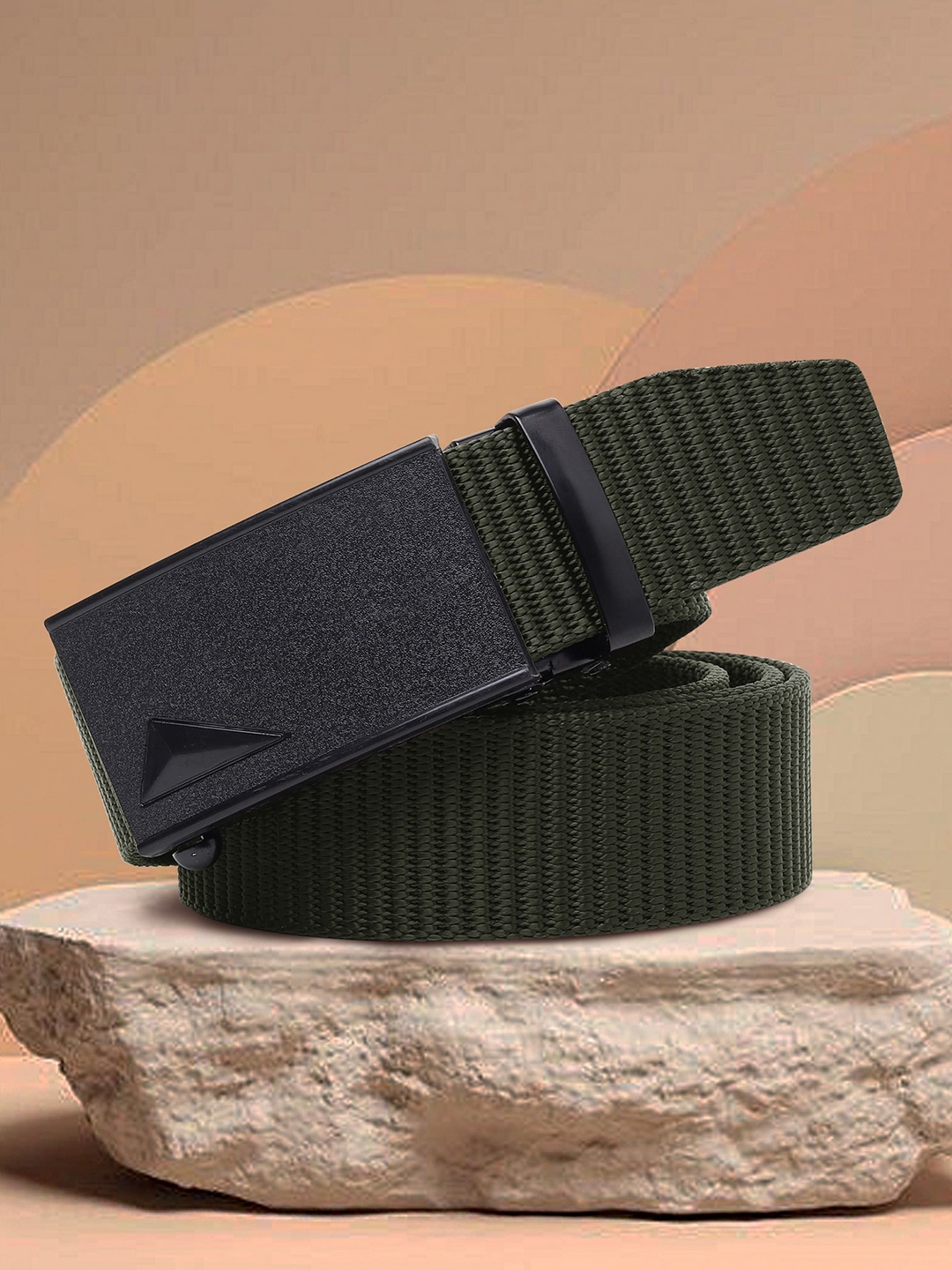 

Kastner Men Green Canvas Belt