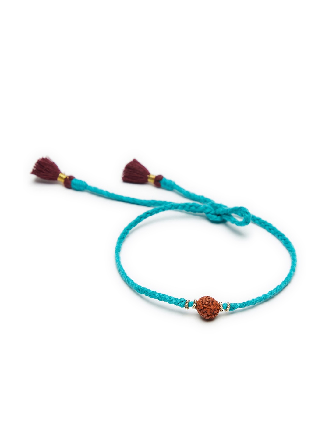 

Fabindia Women Blue Thread Rakhi