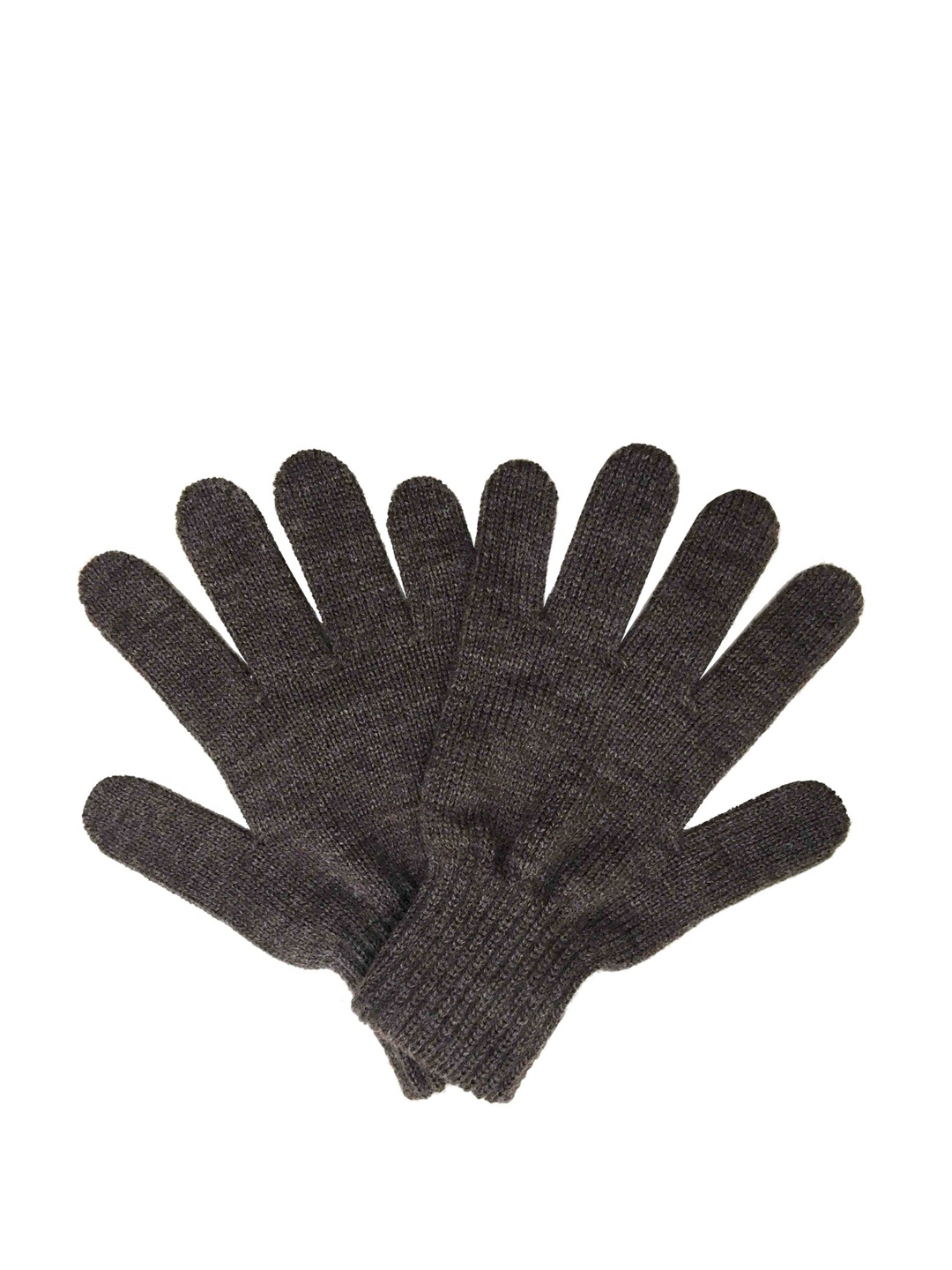 

Gajraj Men Brown Acrylic Winter Woolen Gloves