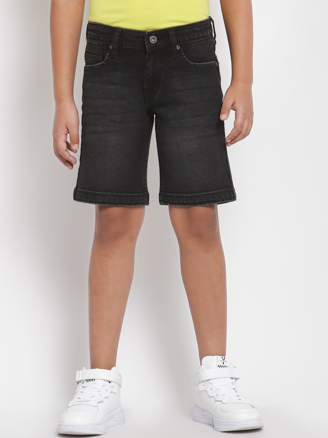 

Pepe Jeans Boys Black Denim Shorts