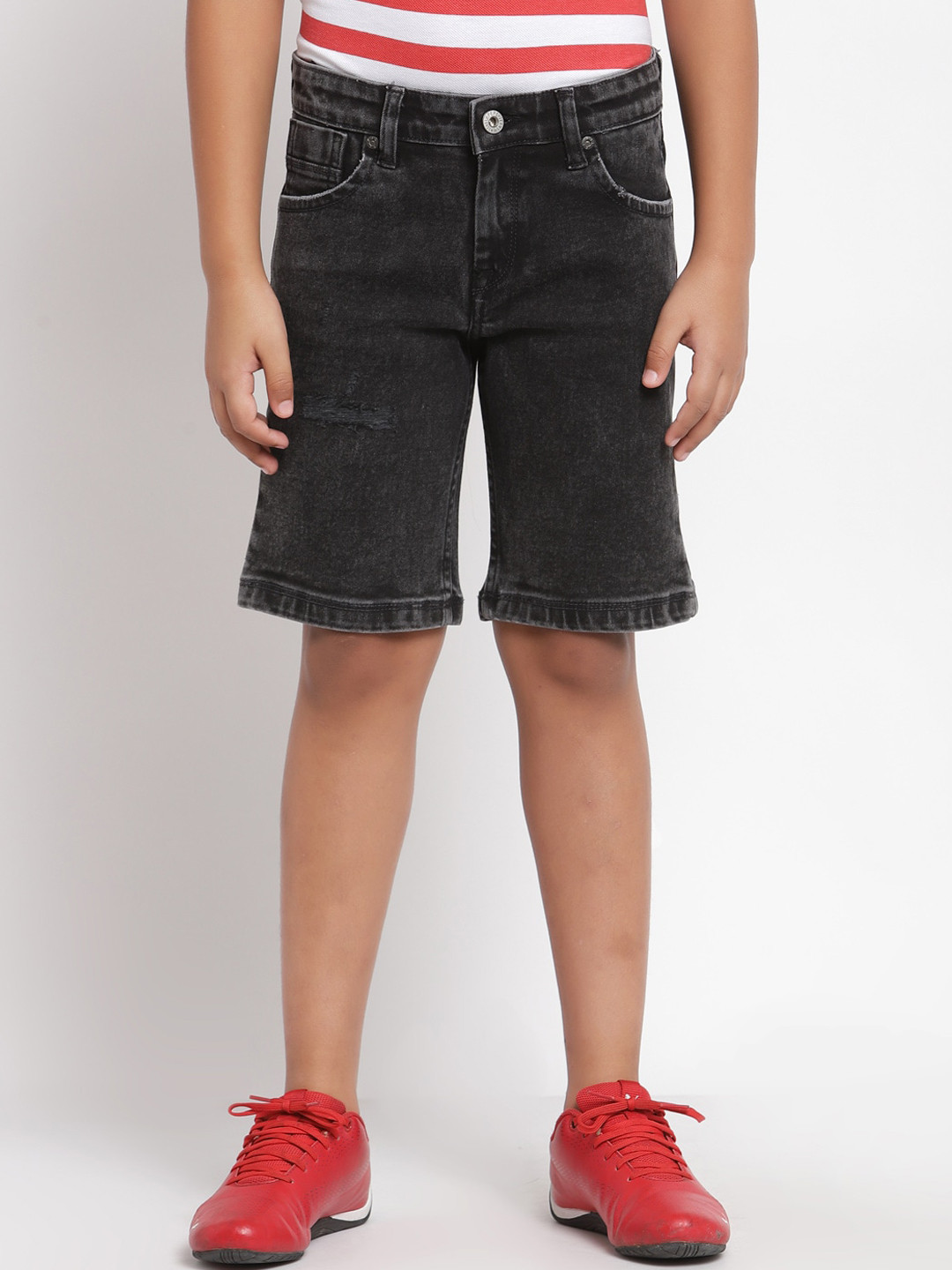 

Pepe Jeans Boys Grey Denim Shorts