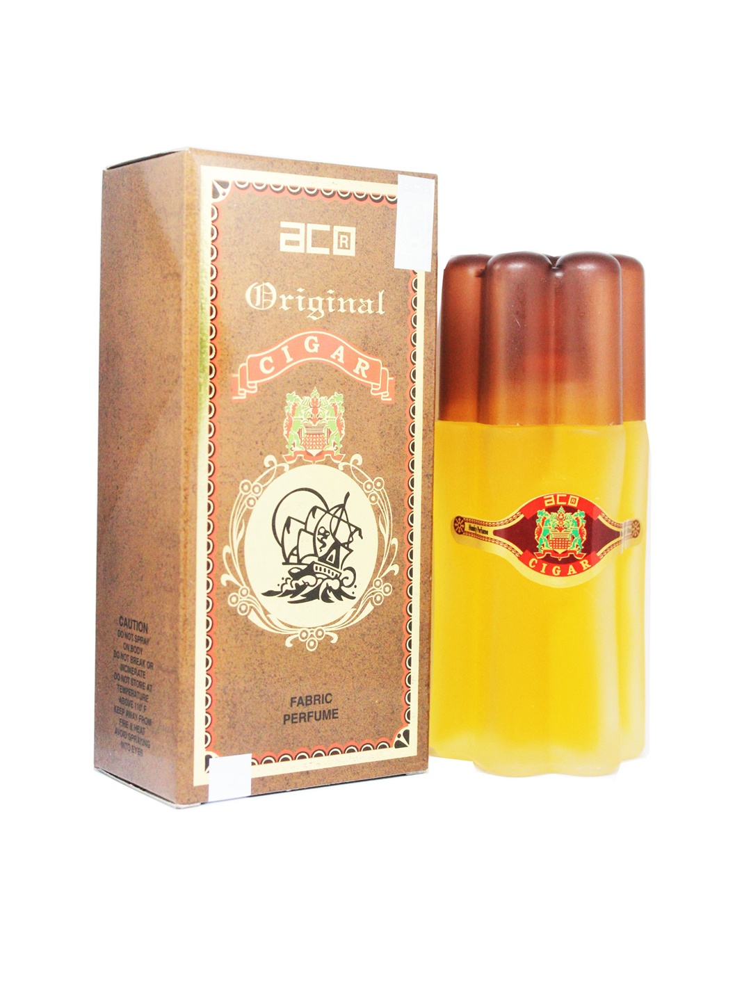 

aco PERFUMES CIGAR Fabric Perfume-100ml, Transparent