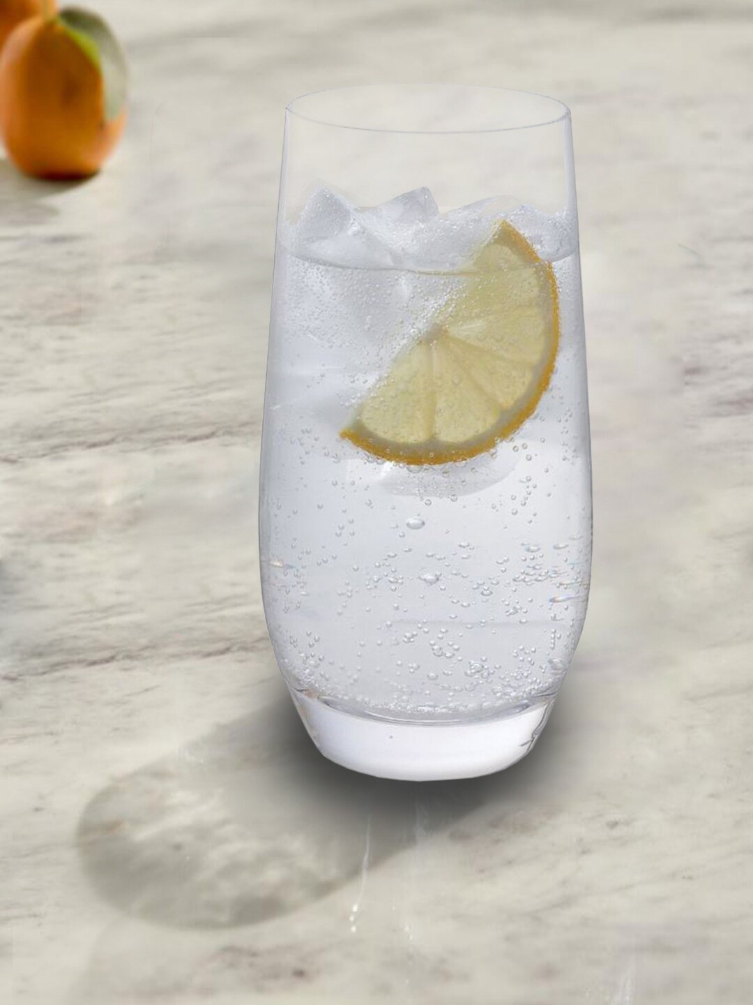 

DARTINGTON Set Of 2 Transparent Solid Handcrafted Glass