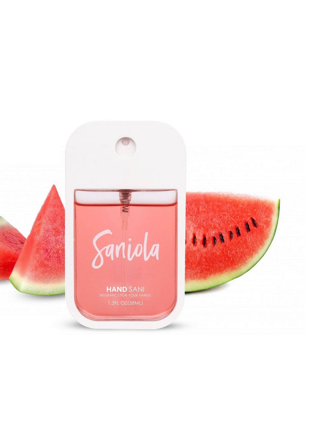 

Saniola Hand Sanitizer - Watermelon 38ml, Red