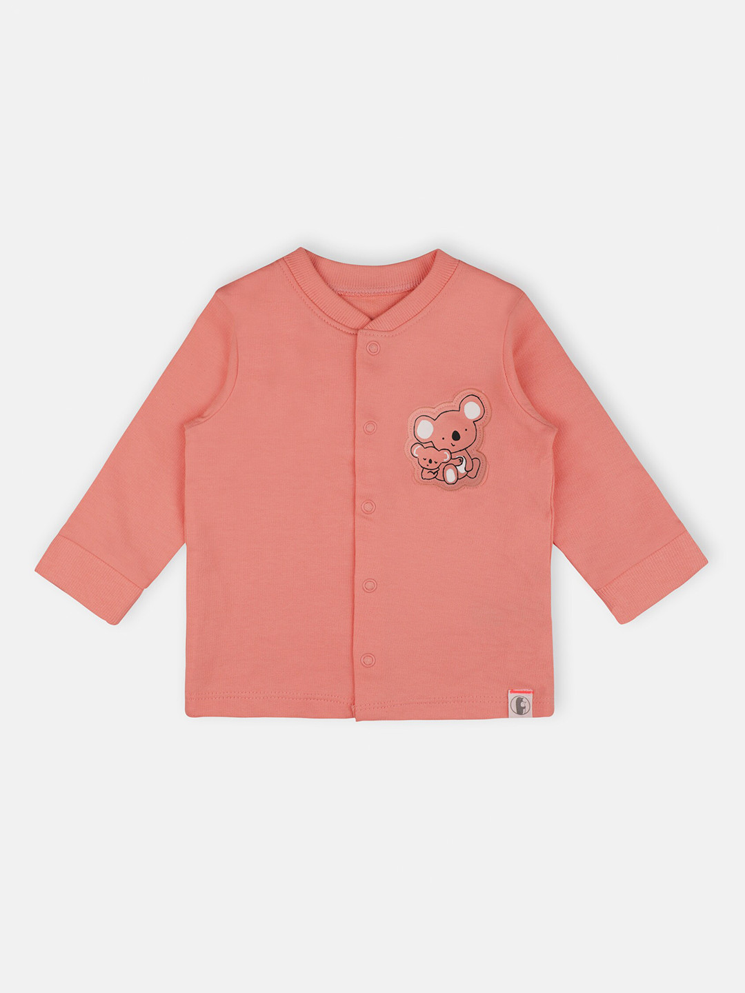 

Babysafe Kids Pink V-Neck T-shirt