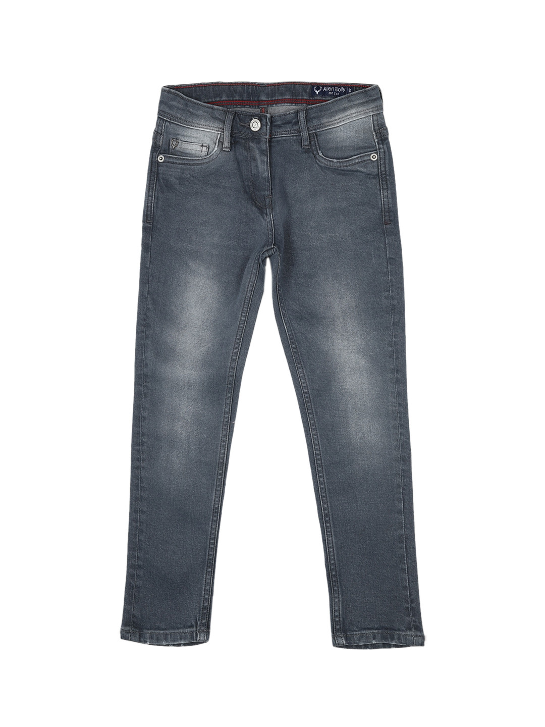 

Allen Solly Junior Girls Blue Skinny Fit Light Fade Jeans