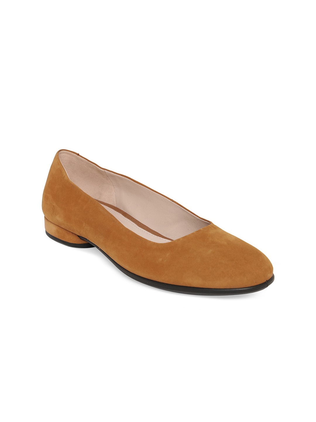 

ECCO Women Brown Contemporary Anine Ballerinas