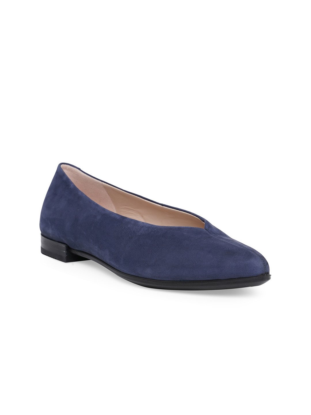 

ECCO Shape Pointy Women Blue Contemporary Ballerinas