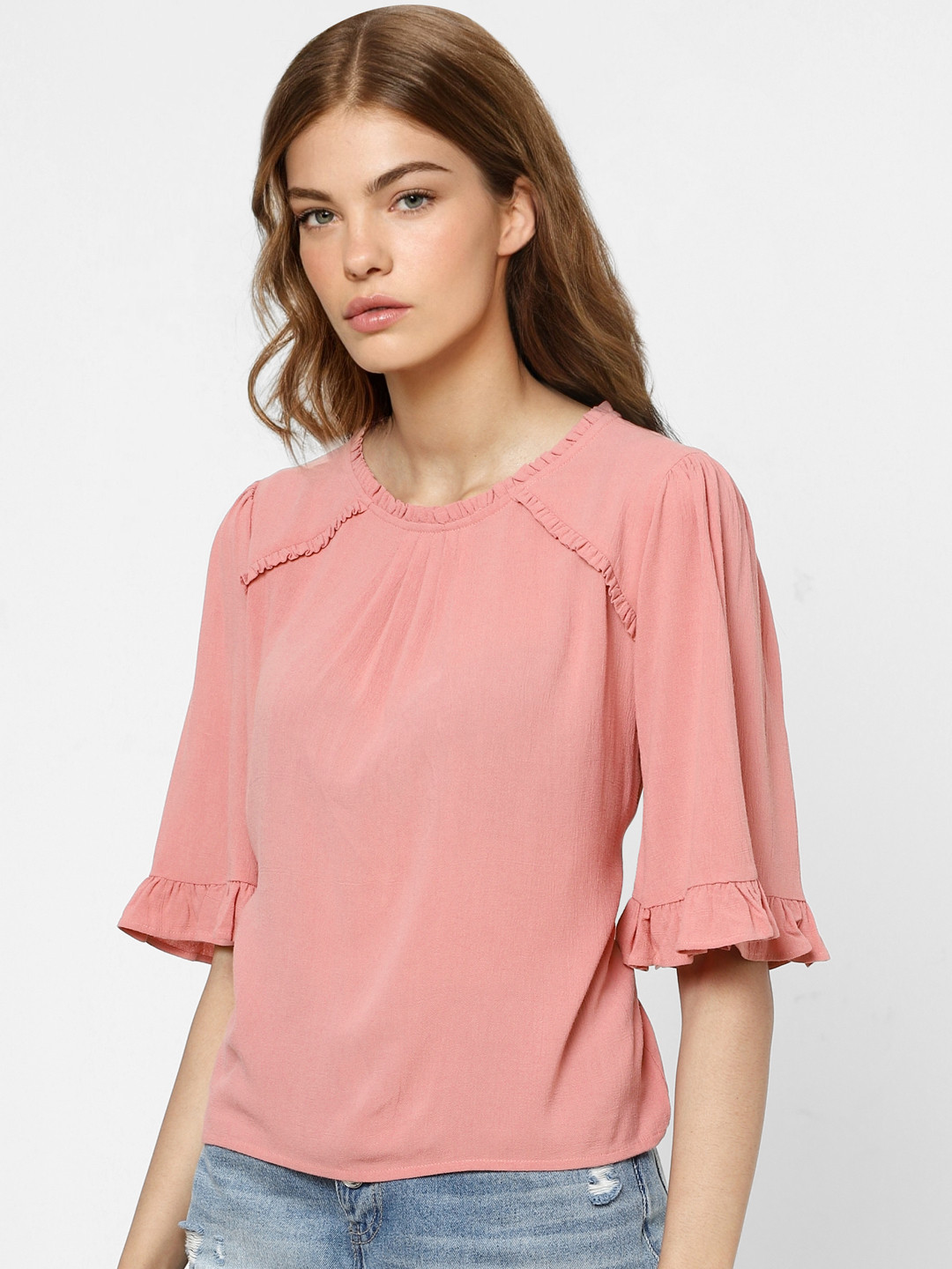 

ONLY Pink Regular Top