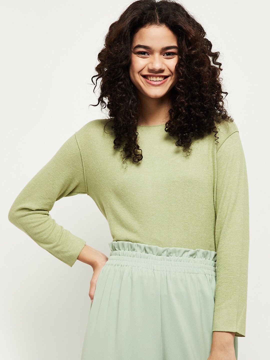 

max Green Regular Top