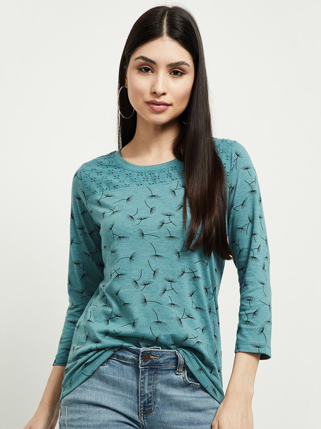 

max Green Regular Top