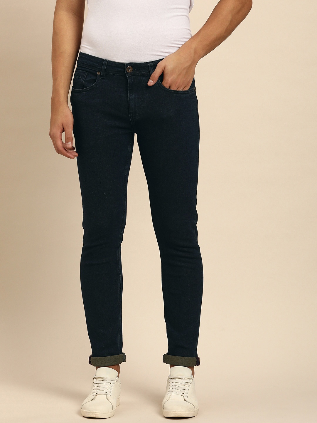 

Being Human Men Blue Slim Fit Jeans