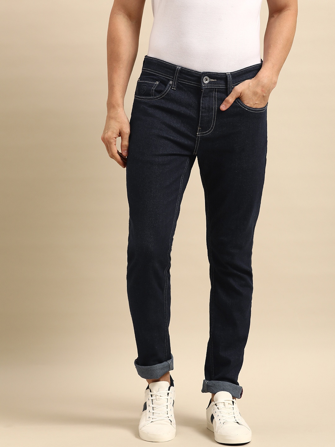 

Being Human Men Blue Slim Fit Stretchable Jeans