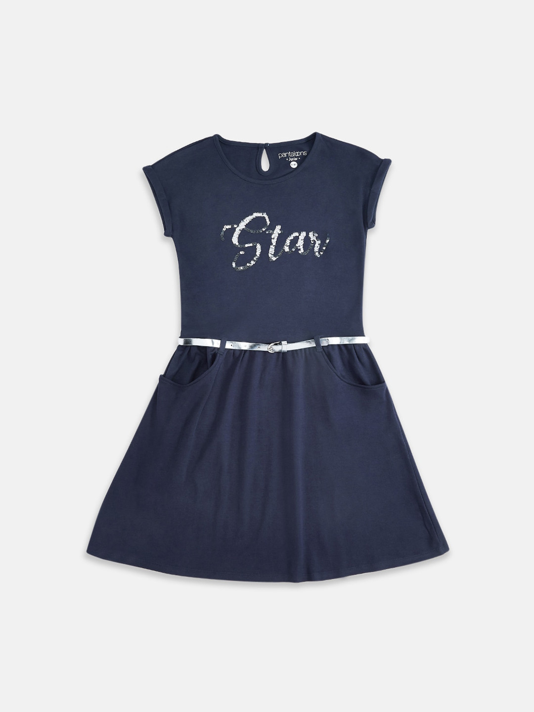 

Pantaloons Junior Navy Blue Dress