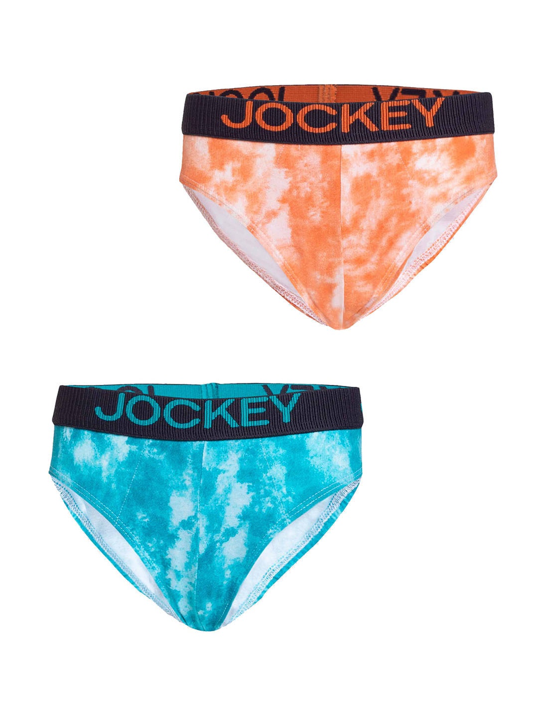 

Jockey Boys Pack of 2 Assorted Briefs UB22-0205-ASSTD